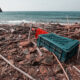 Plastics washed up on Sydney's beaches after a storm have to be removed