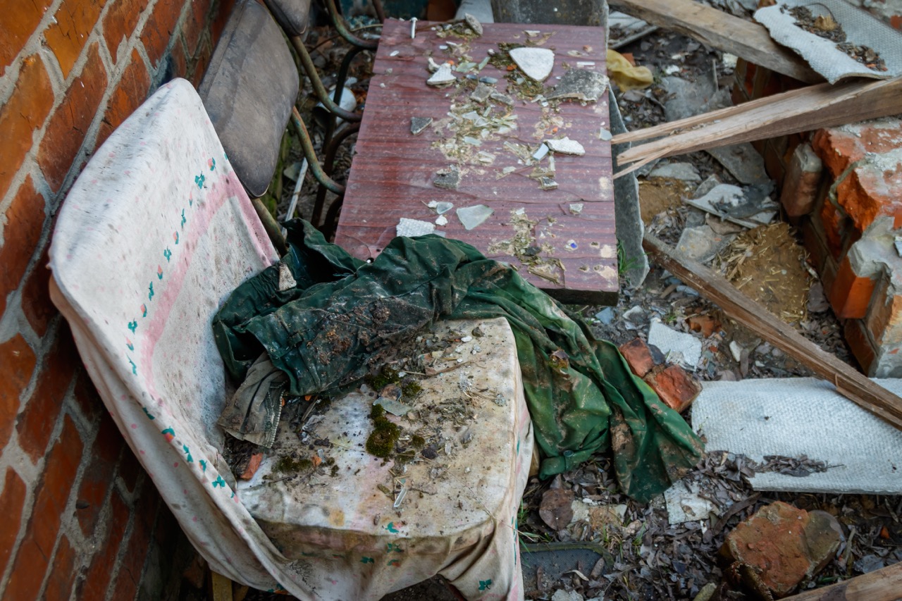 Property access and rubbish removal preparation
