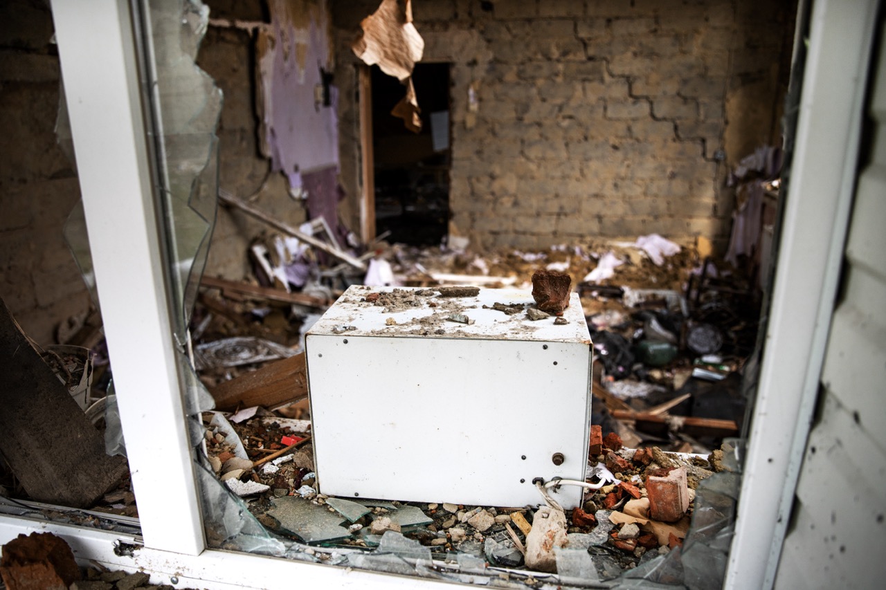 Deceased estate rubbish removal property