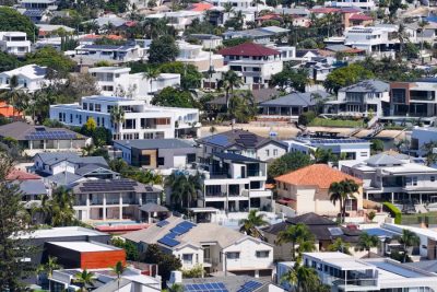 Bondi Beach Residential Area with all rubbish removed