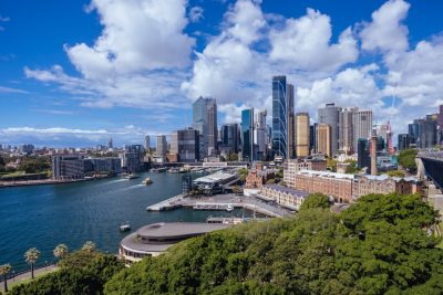 Sydney Skyline Clean and Green