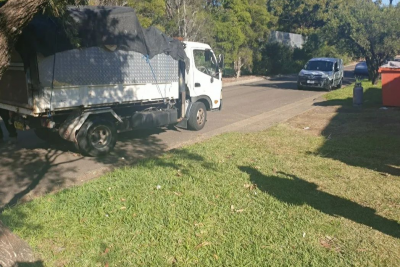 Rubbish Removalist Truck