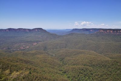 blue mountains west of sydney pristine environment