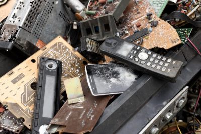 e waste and office rubbish removal near me